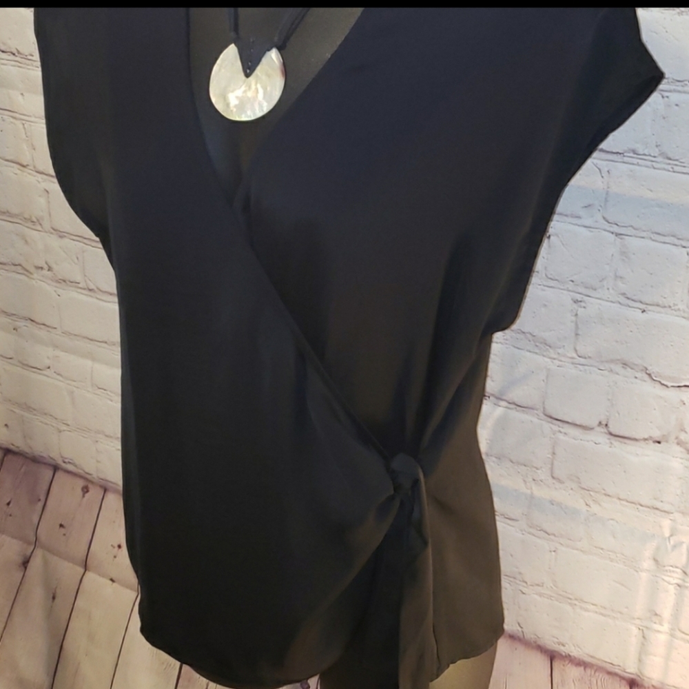 TWIK Wrap & Tie Top